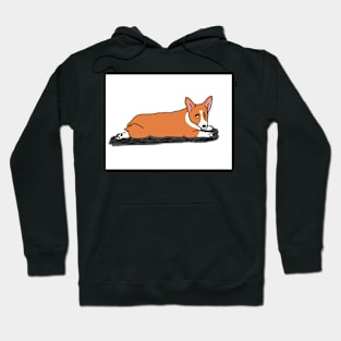 Corgi puppy Hoodie